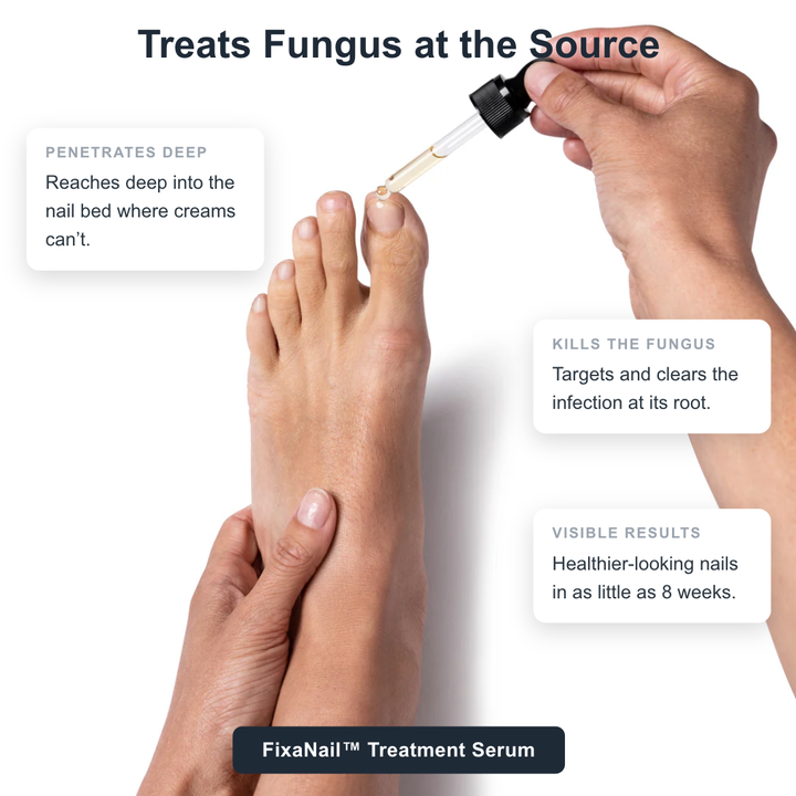 Nail Fungus Serum